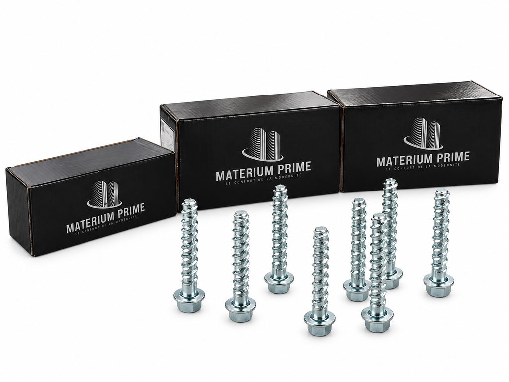 Vis à béton mâles ACG – Pack de 100