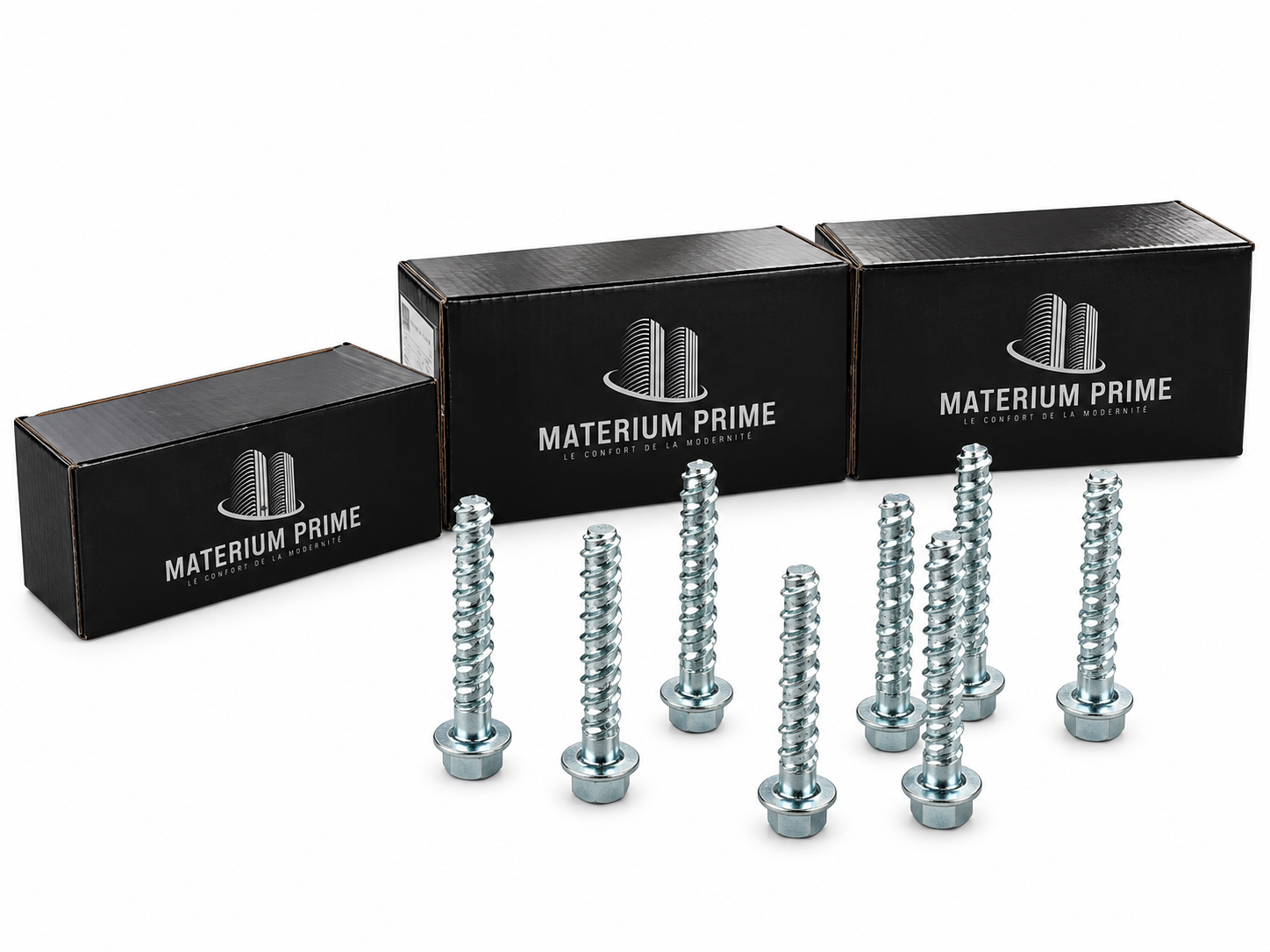 Vis à béton mâles ACG – Pack de 100
