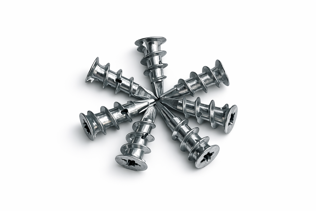 Cheville à expansion en spirale – 13 x 31 mm