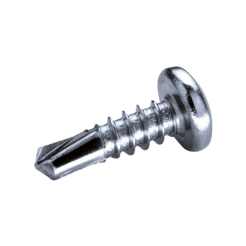 Vis métalliques auto-foreuse MTP - PH - AZ - TH - 4,3mm*13 - x1000