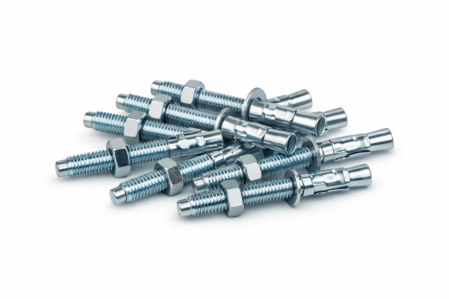 Goujons d’ancrage béton – Pack de 100