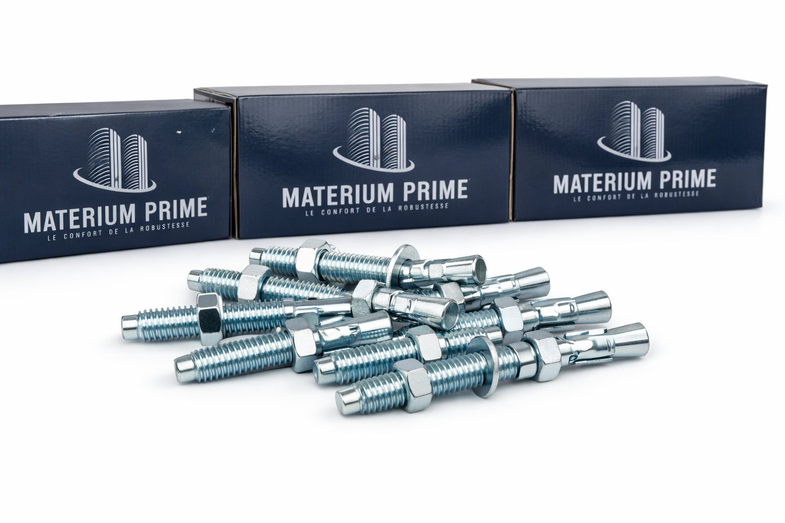 Goujons d’ancrage béton – Pack de 100