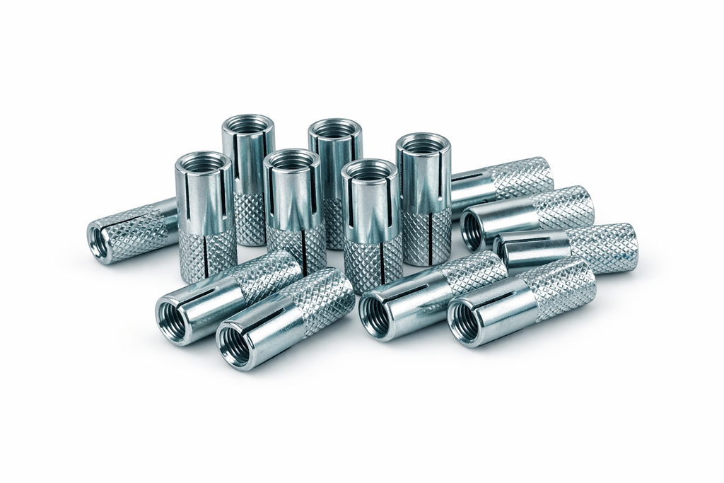 Chevilles à expansion femelle béton –