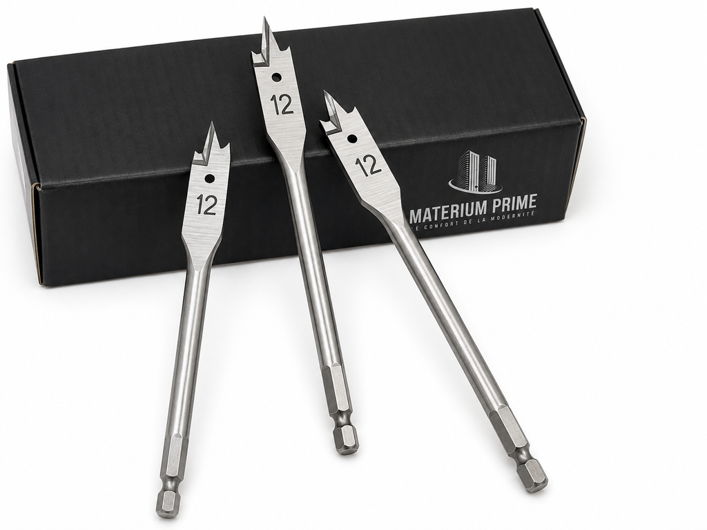 Mèche bois 3 pointes