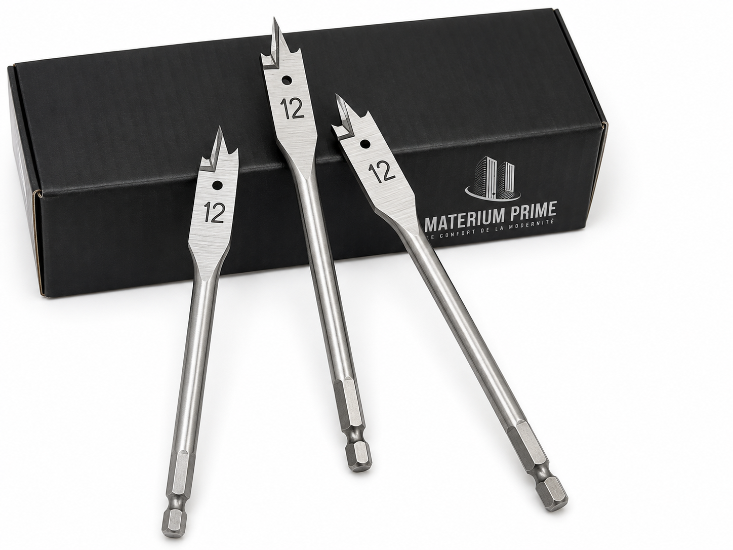 Mèche bois 3 pointes