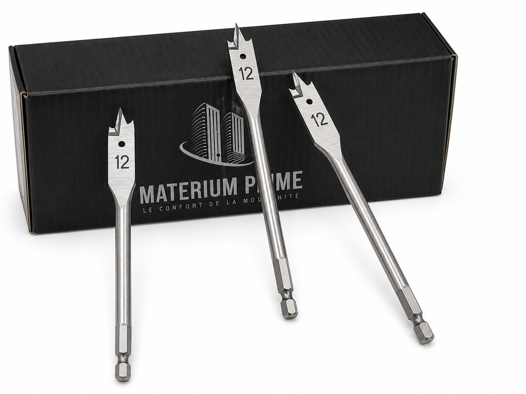 Mèche bois 3 pointes