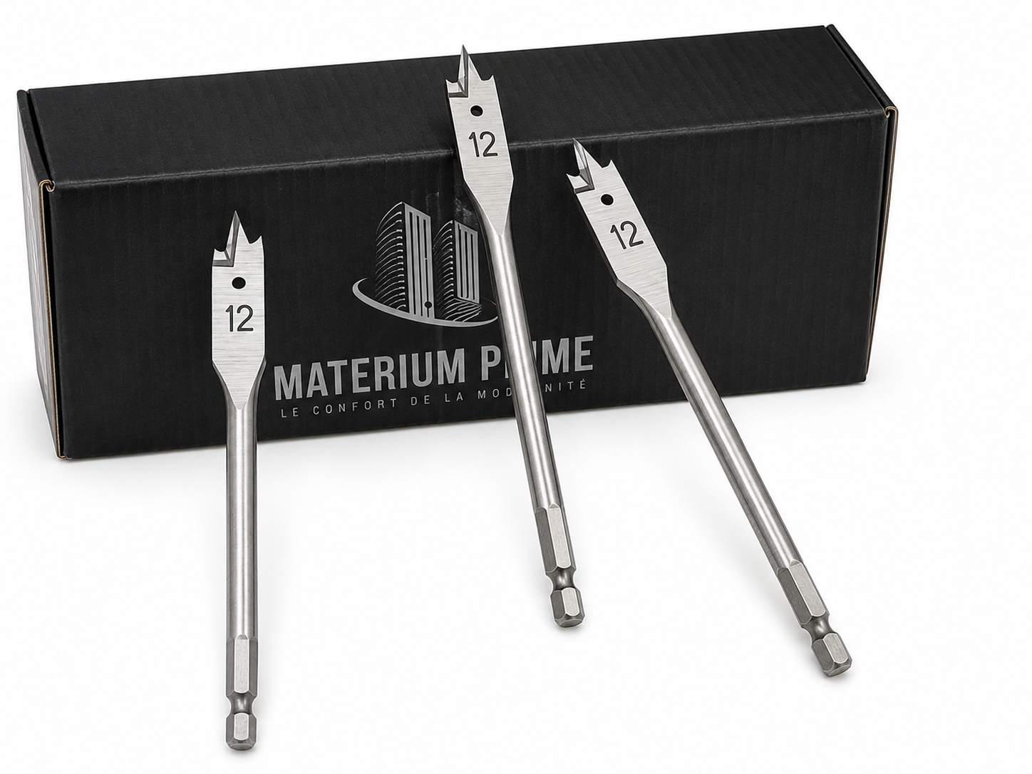 Mèche bois 3 pointes