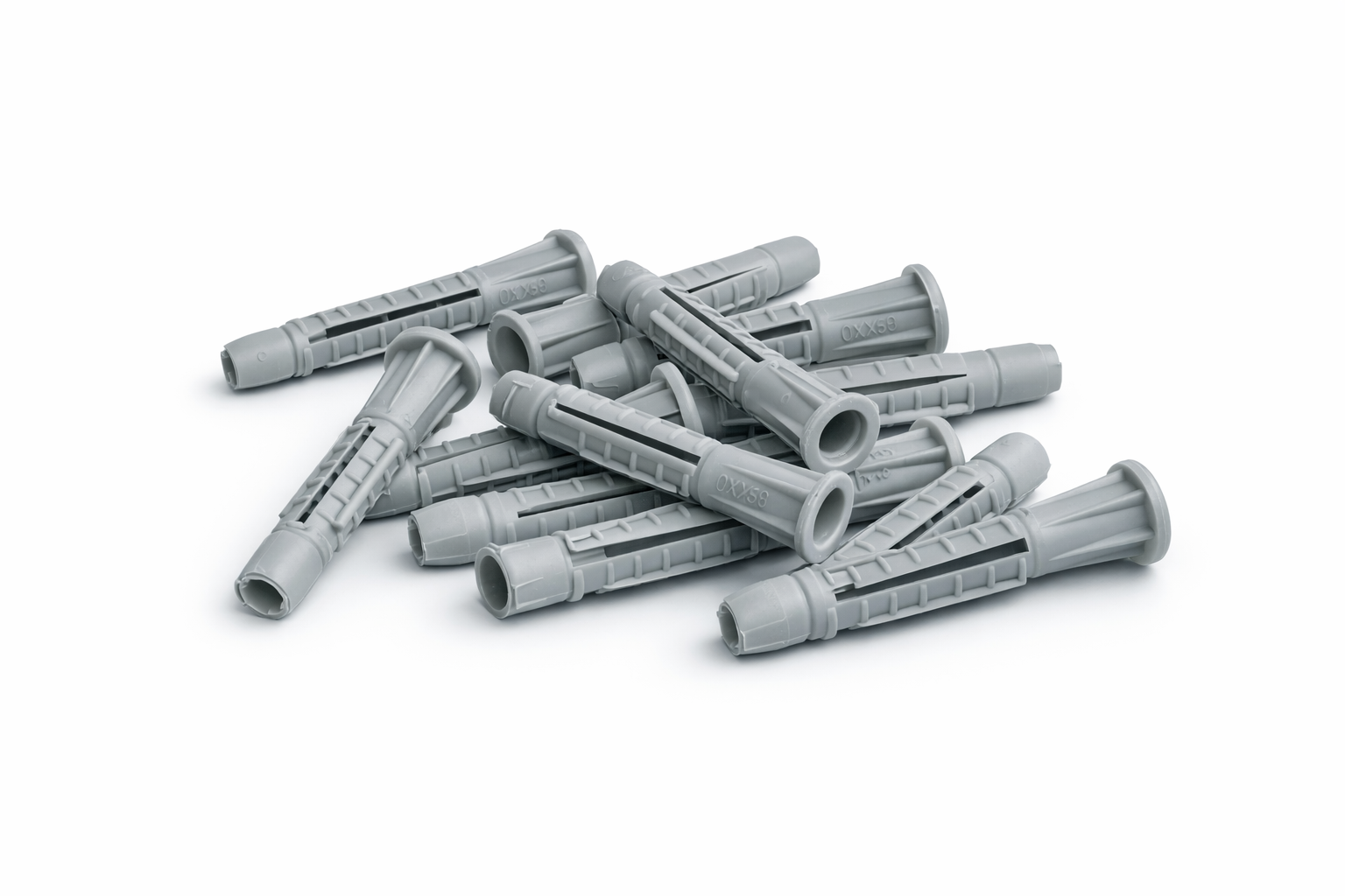 Chevilles nylon – Avec ou sans collerette