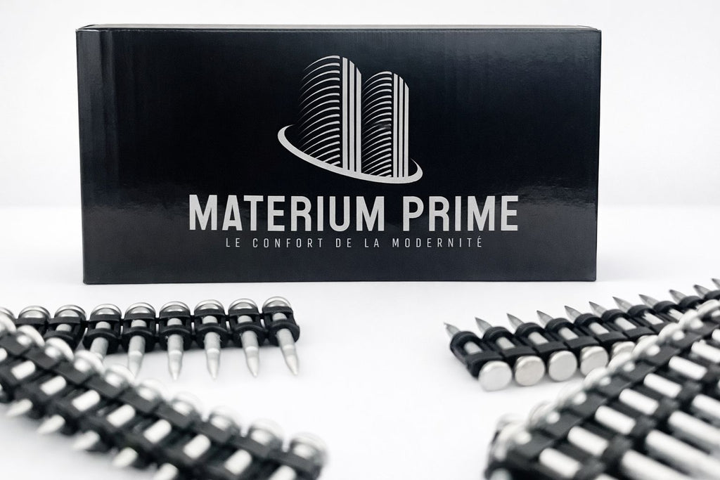 Clous en bande pour béton premium MTP - HD-AG 65mm - PB 3.0mm - x100