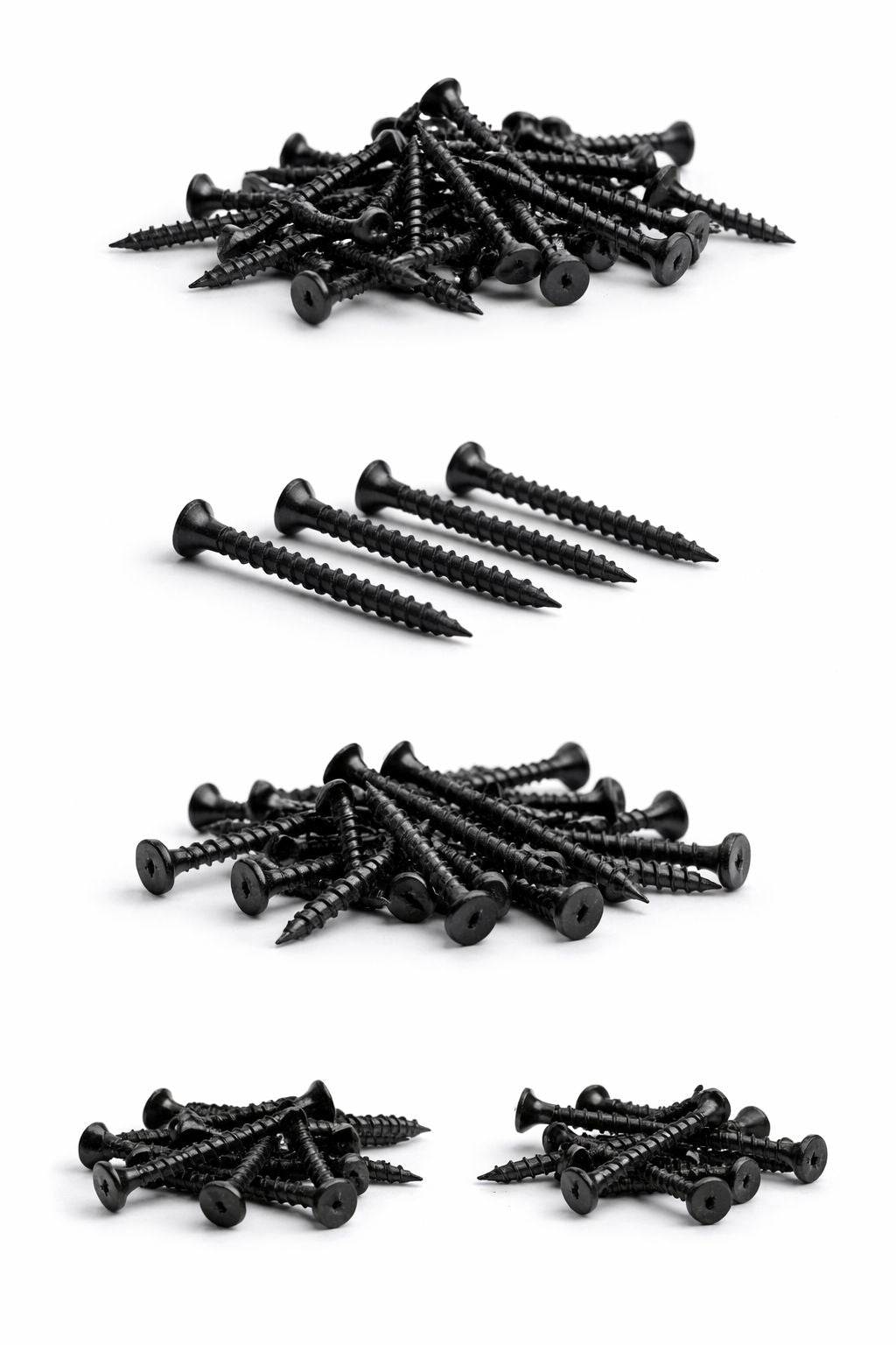 Vis unitaires pour placo MTP - PH - FF - ZN - TR - 3,5mm - x1000