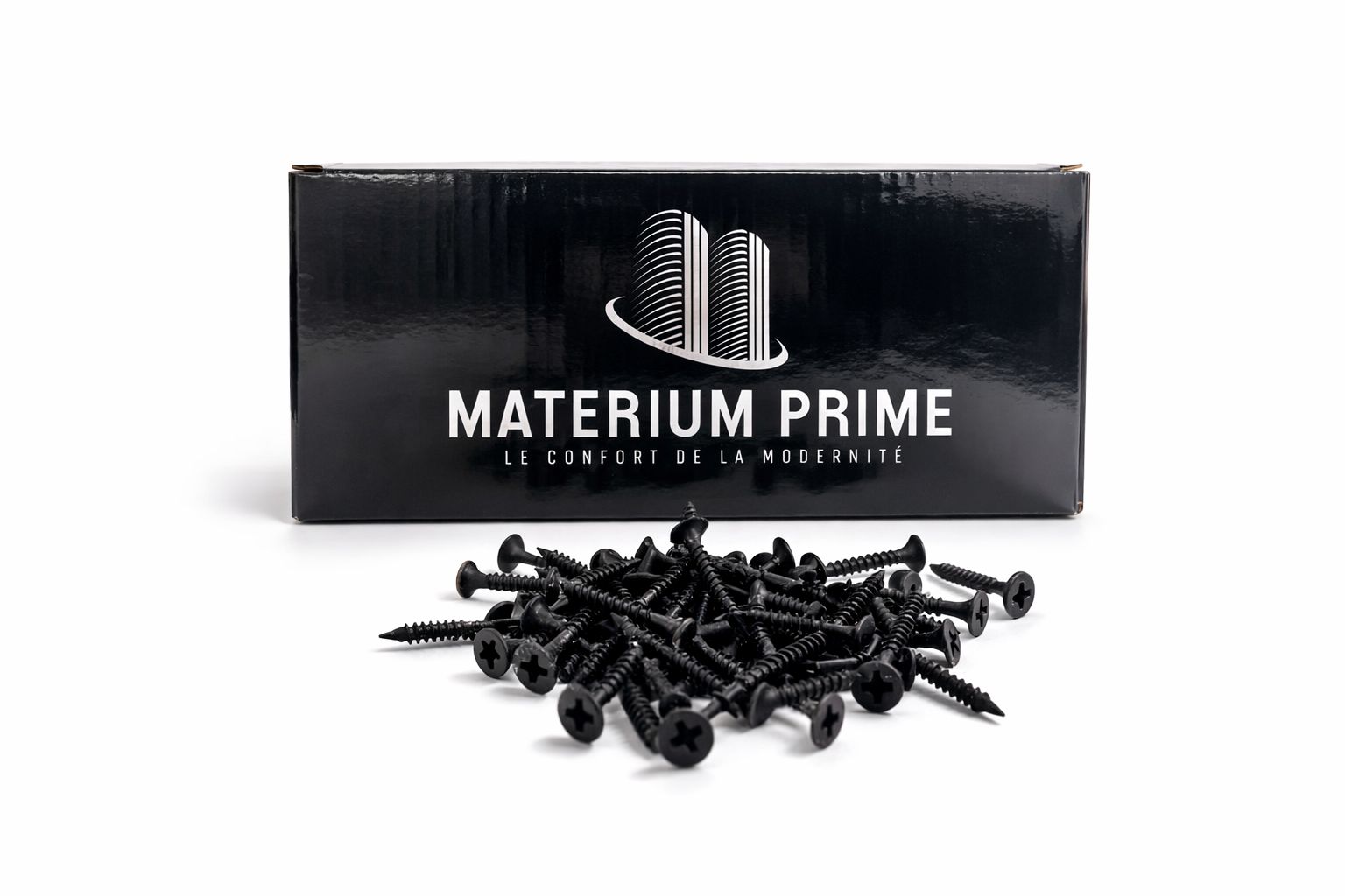 Vis unitaires pour placo MTP - PH - FF - ZN - TR - 3,5mm - x1000