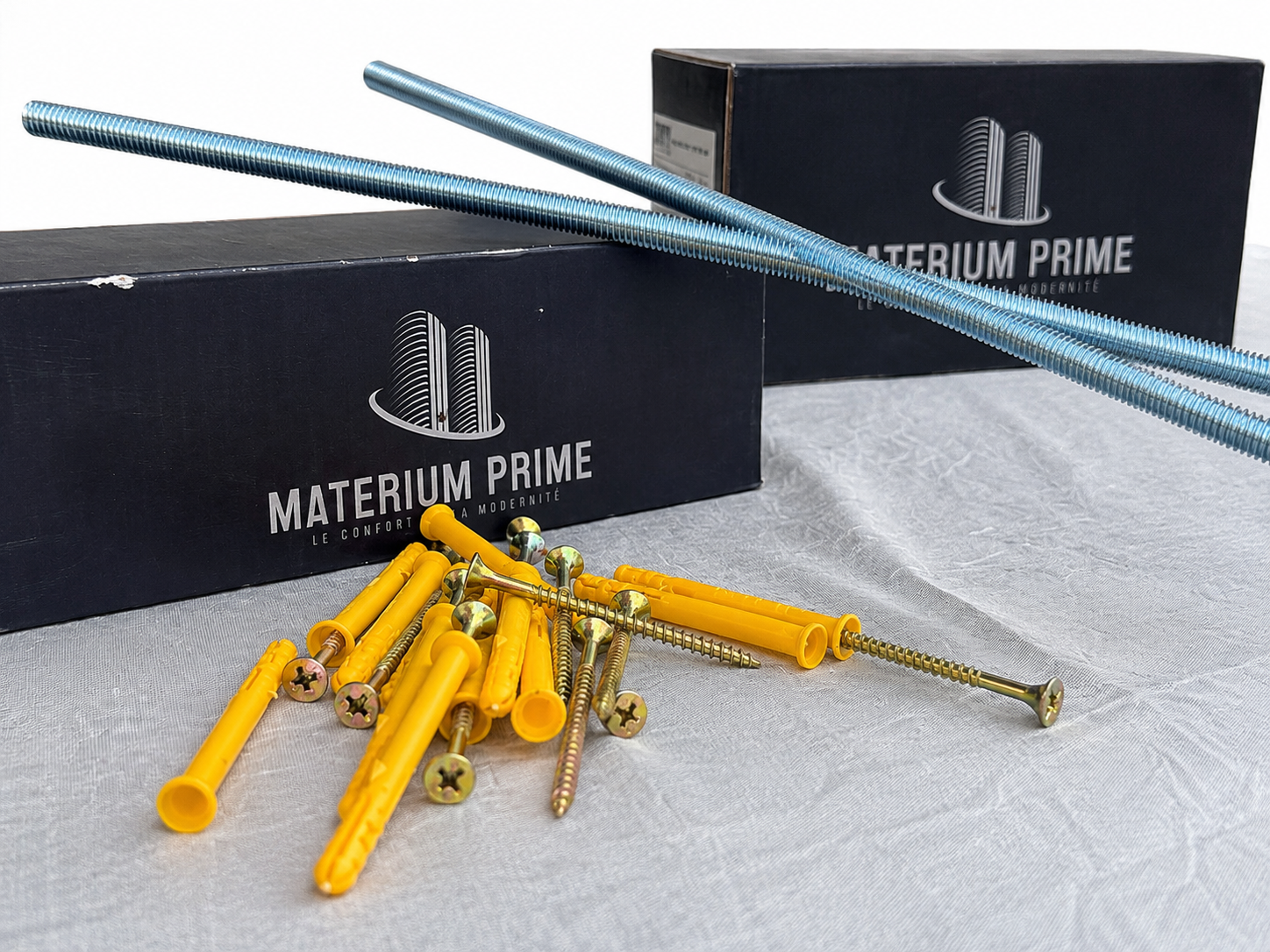 Chevilles plastiques à frapper – Fixation rapide